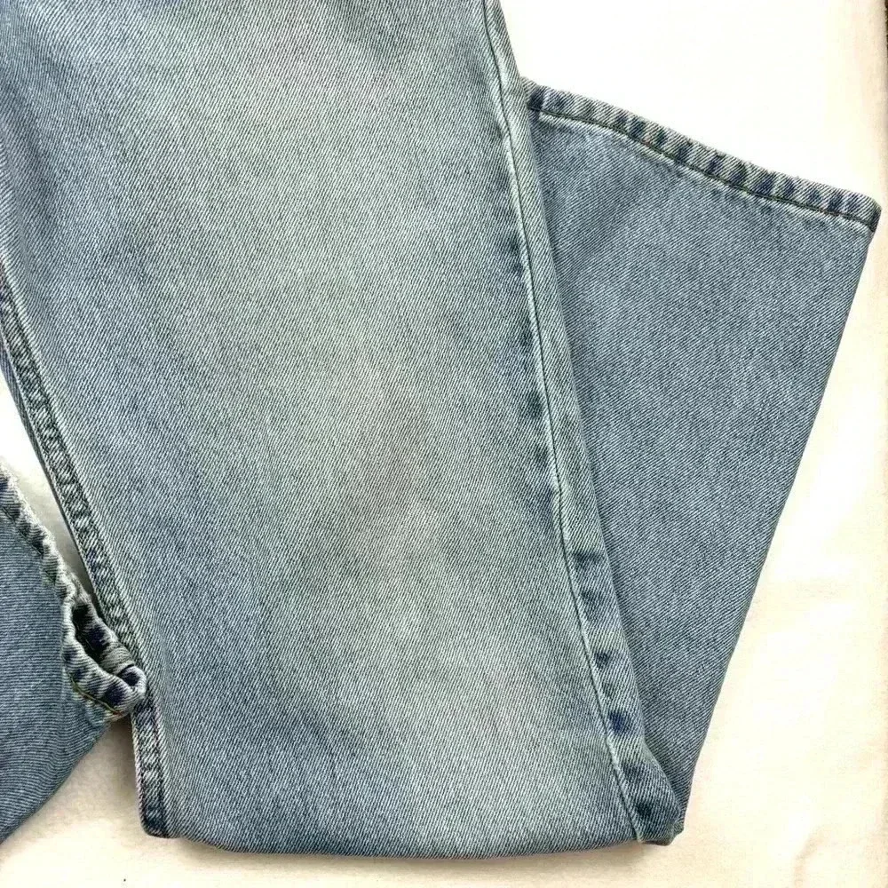 Vintage‎ Levi’s 505 Retro Med Wash Faded Slim Straight Mens Jeans Size 34/32